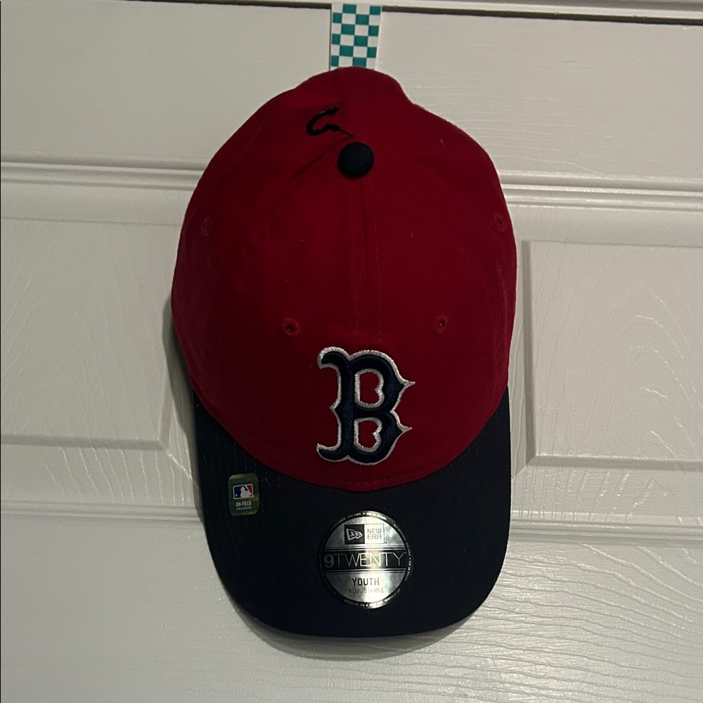 New Era Red and Black Baseball Cap